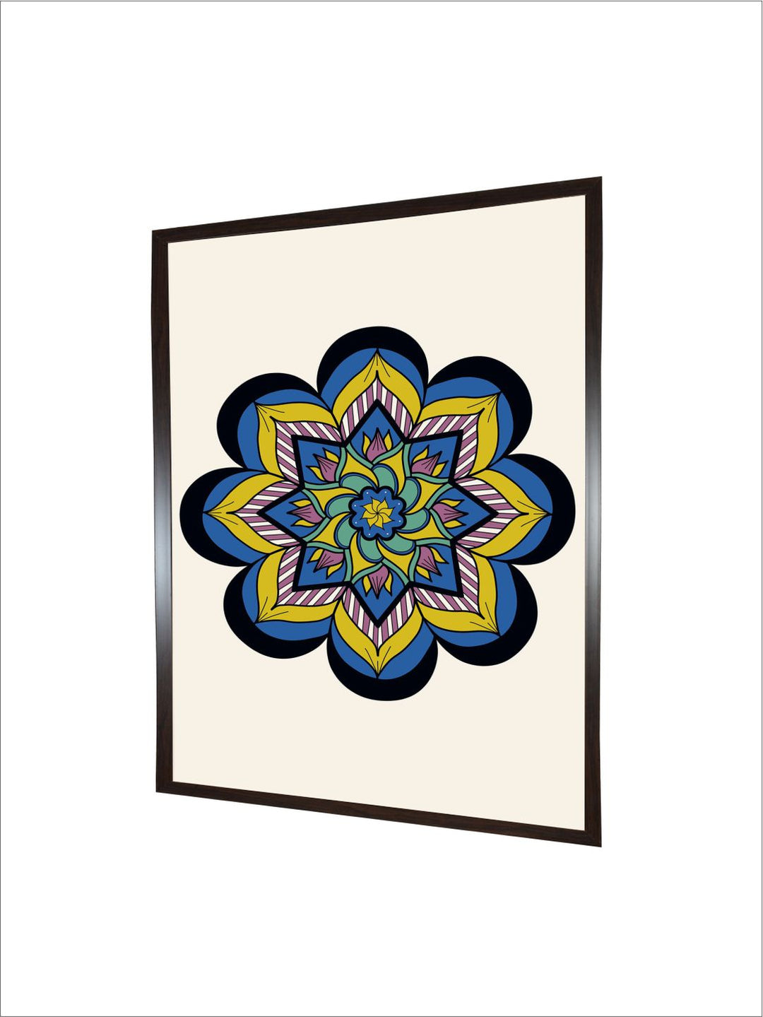 "Mandala Wall Art''