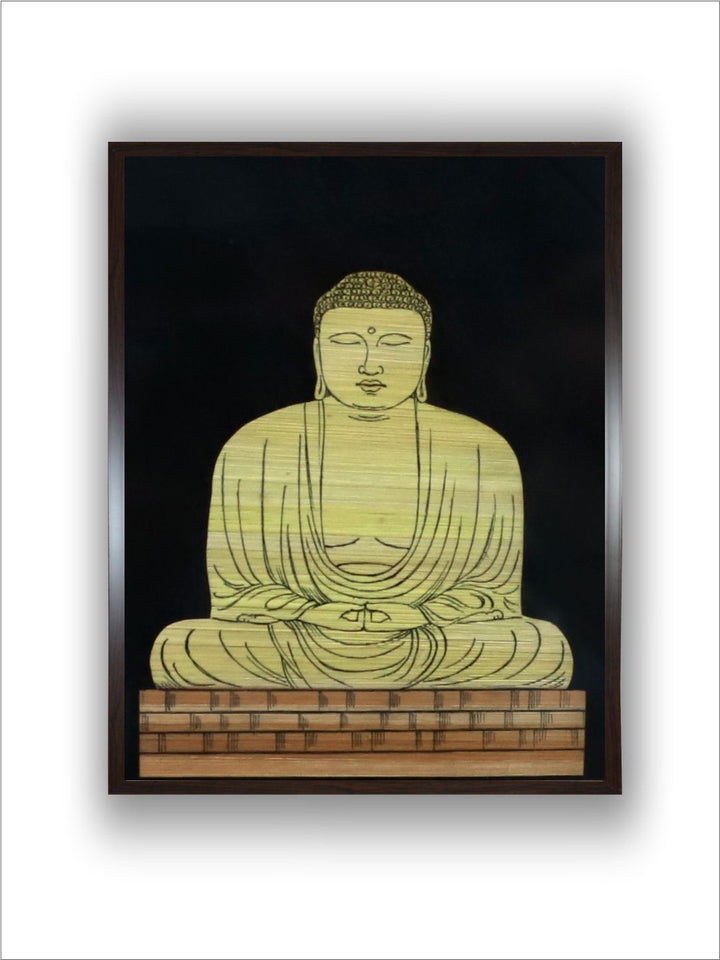 "Lord Buddha Canvas Painting''