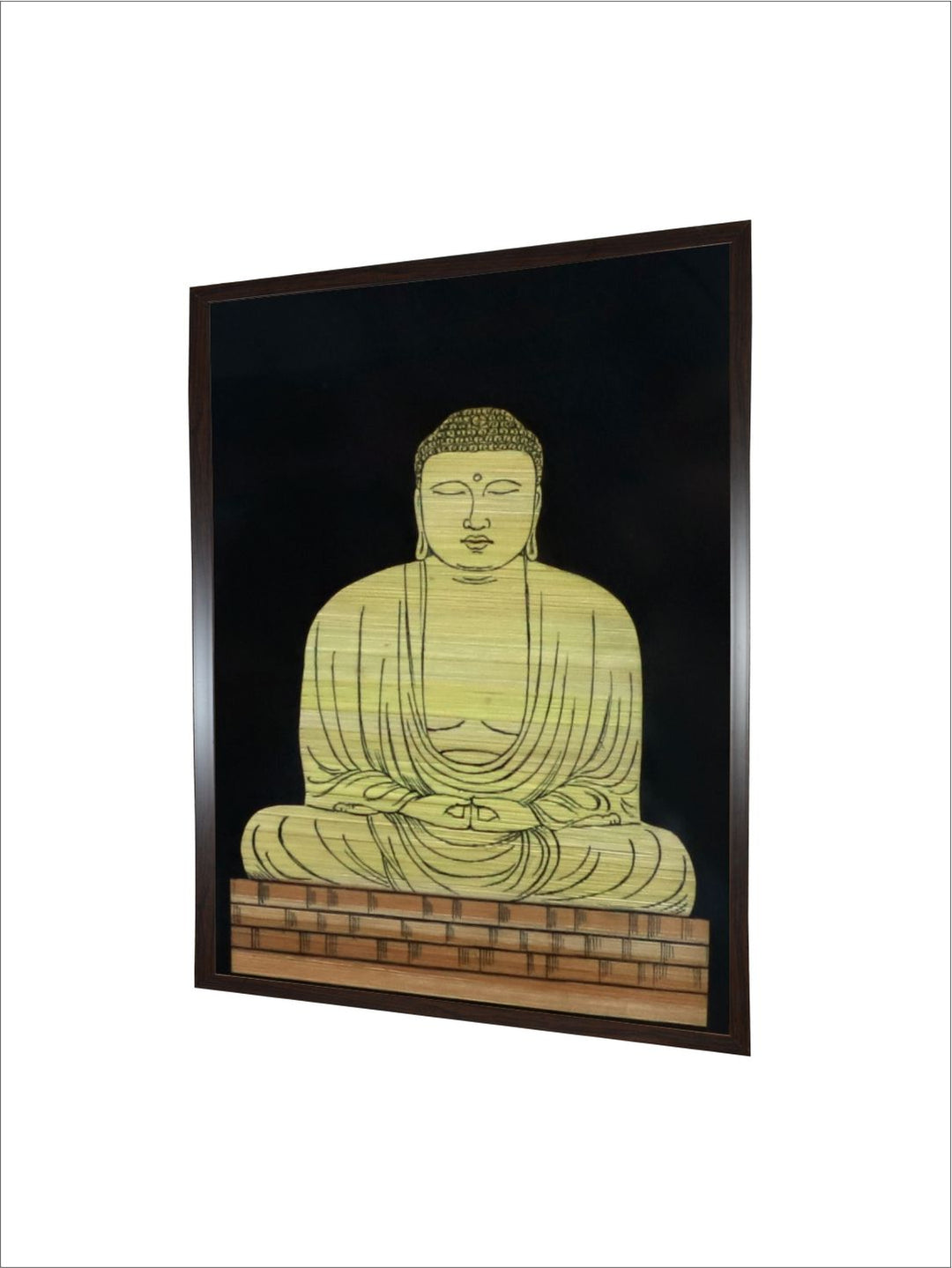 "Lord Buddha Canvas Painting''