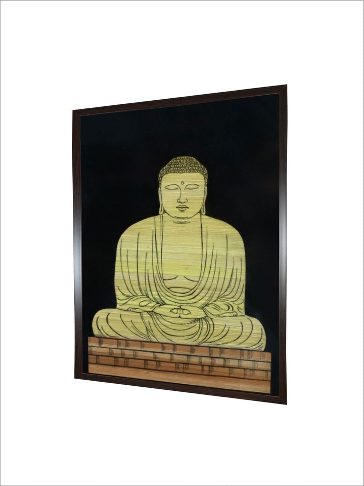 "Lord Buddha Canvas Painting''