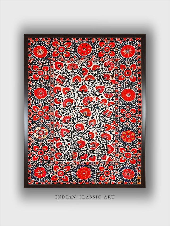 "Floral Wall Art''
