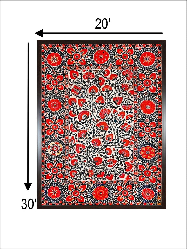 "Floral Wall Art''