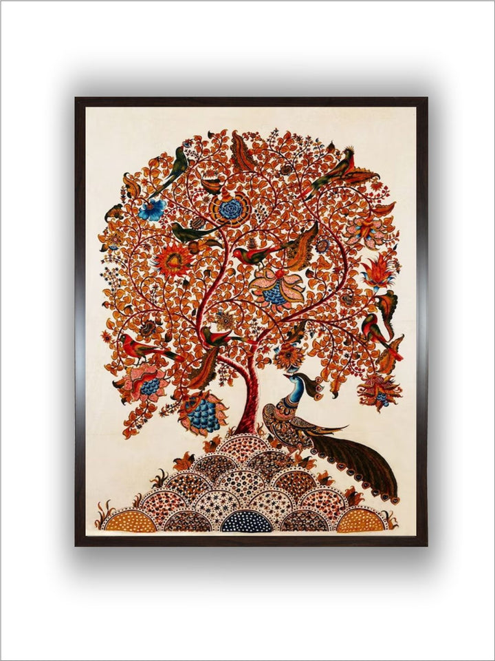 "Indian Folk Painting Wall Art''