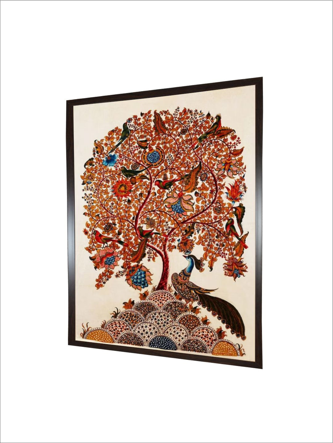 "Indian Folk Painting Wall Art''