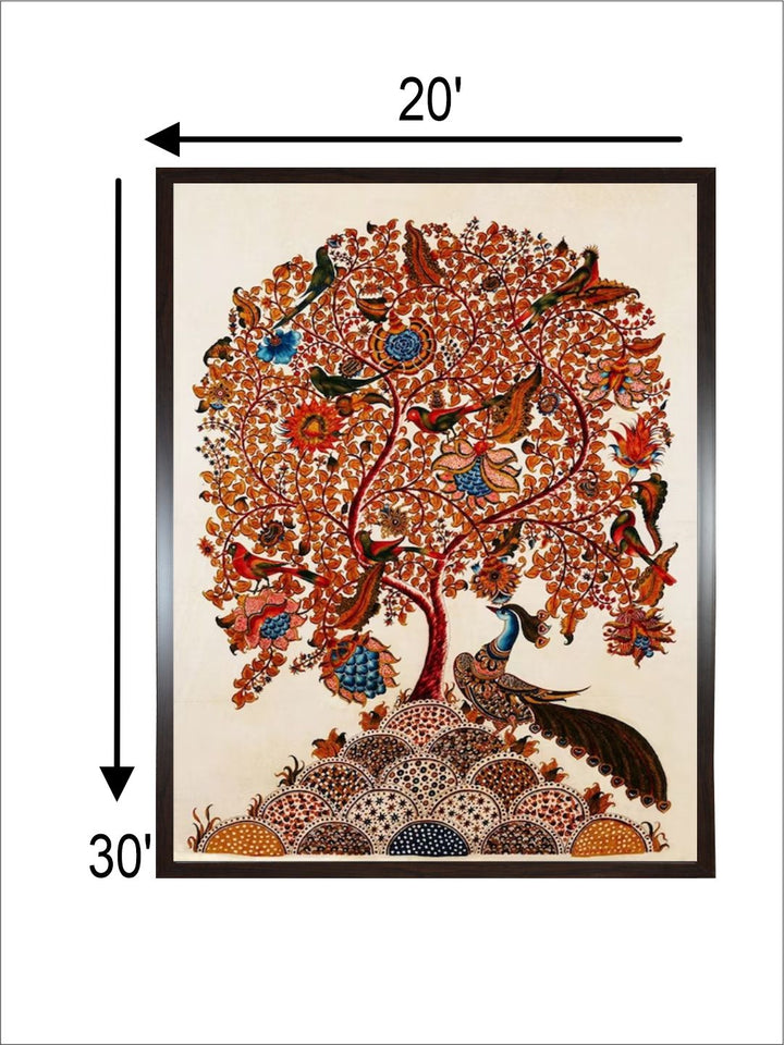 "Indian Folk Painting Wall Art''
