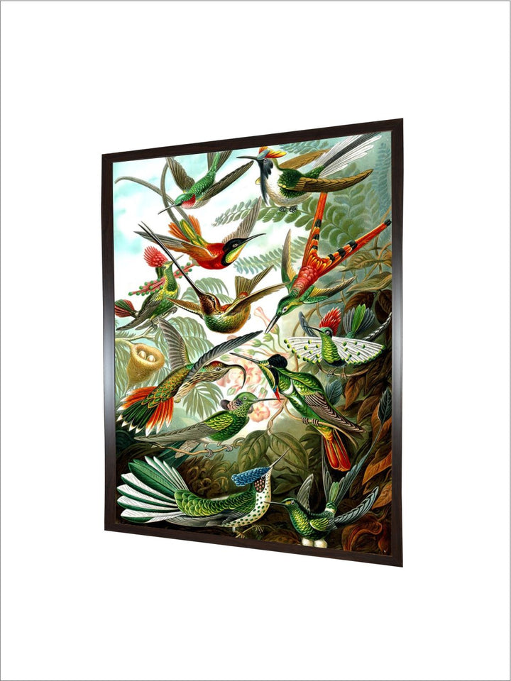 "Hummingbird Painting Wall Art''