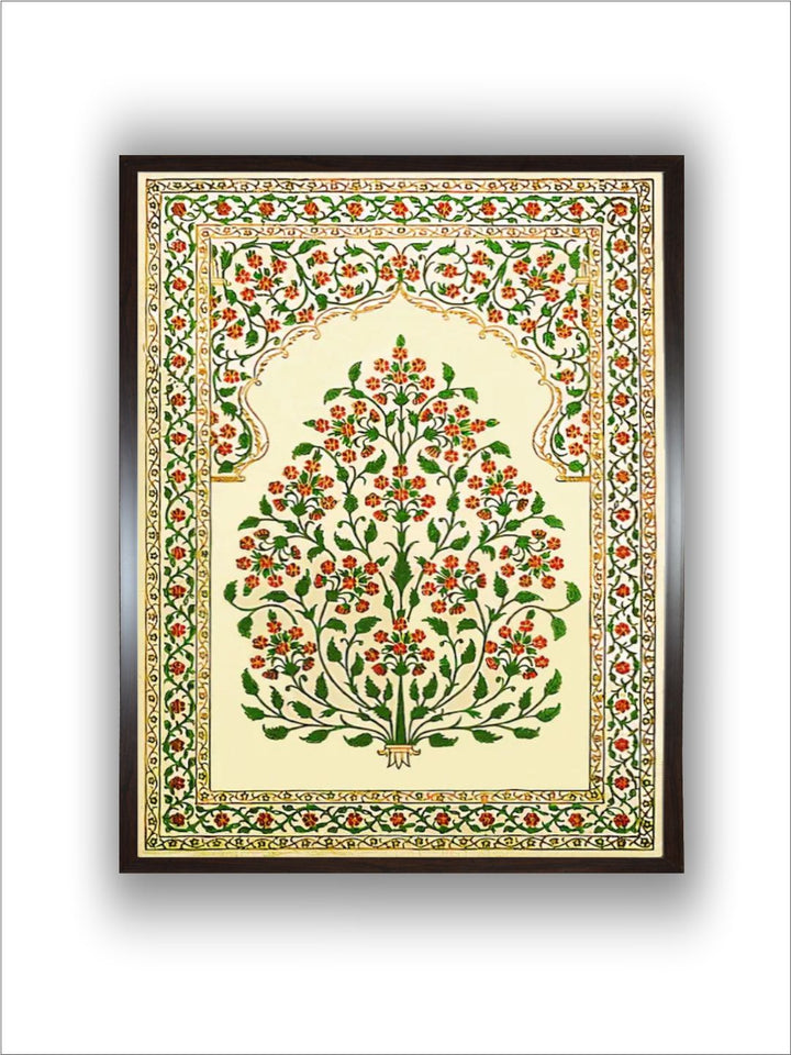 "Pichwai Framed Painting Wall Art''