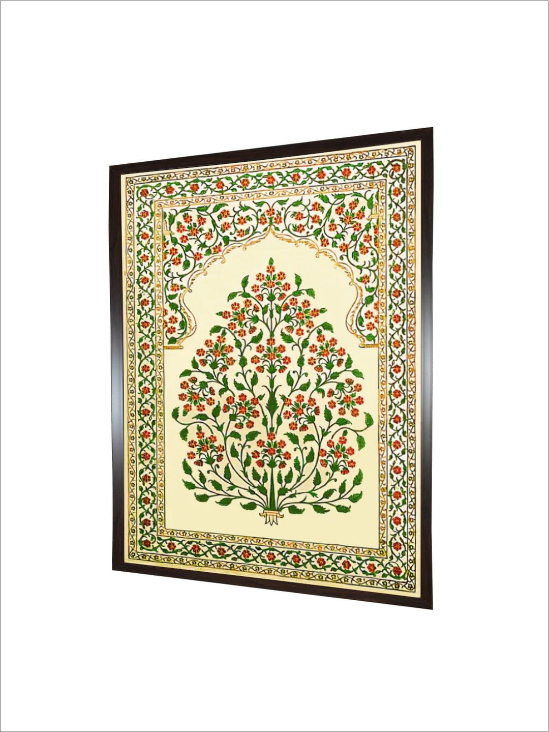 "Pichwai Framed Painting Wall Art''