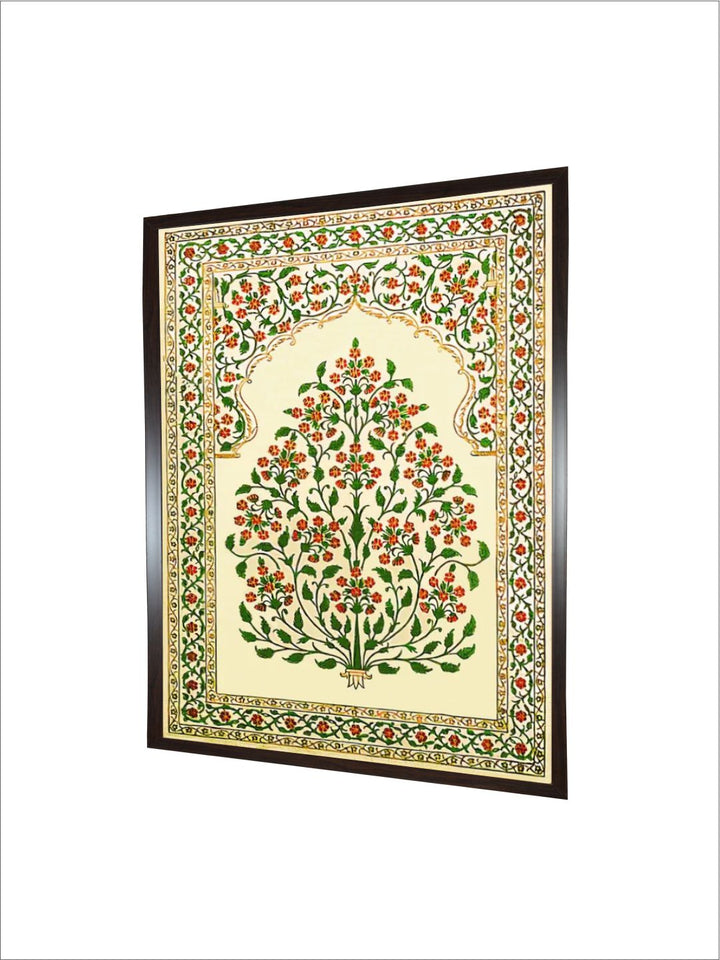 "Pichwai Framed Painting Wall Art''