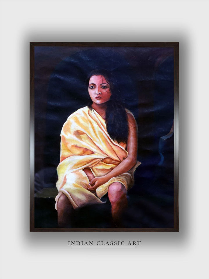 "Portrait Canvas Painting''