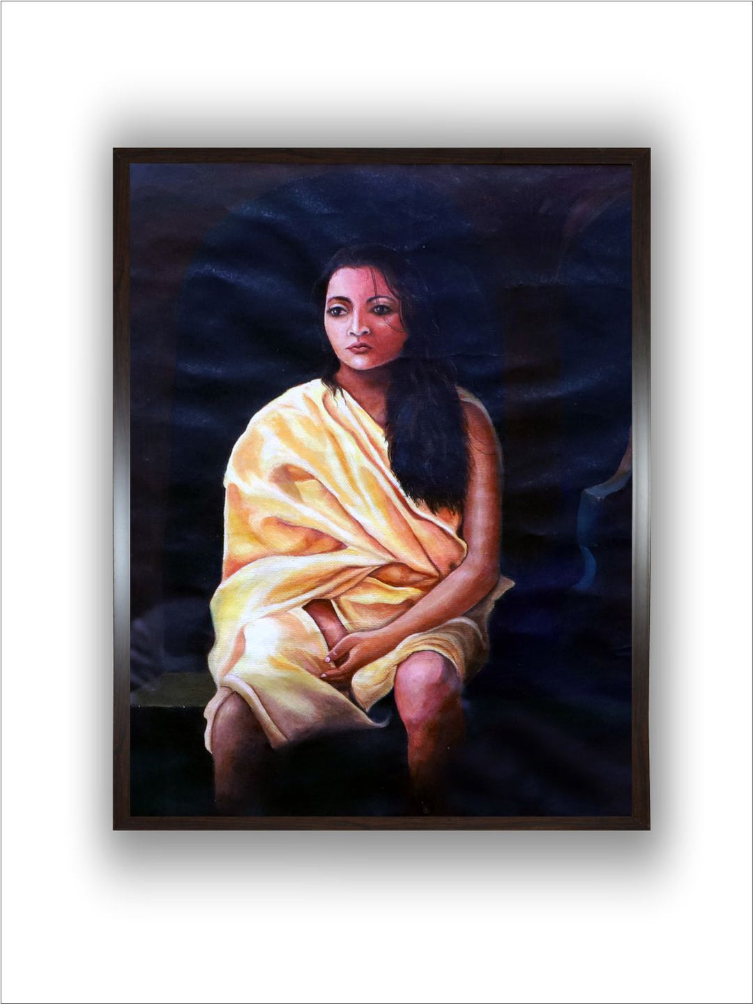 "Portrait Canvas Painting''