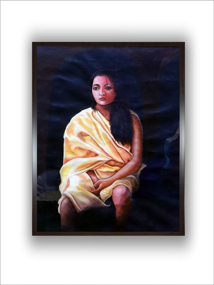 "Portrait Canvas Painting''