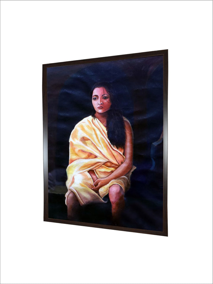 "Portrait Canvas Painting''