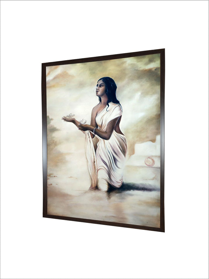 "Indian Folk Painting Wall Art''