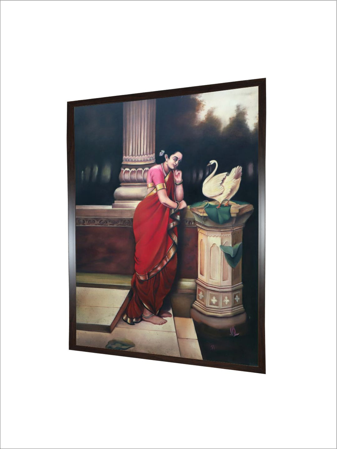 "Indian Folk Painting Wall Art''