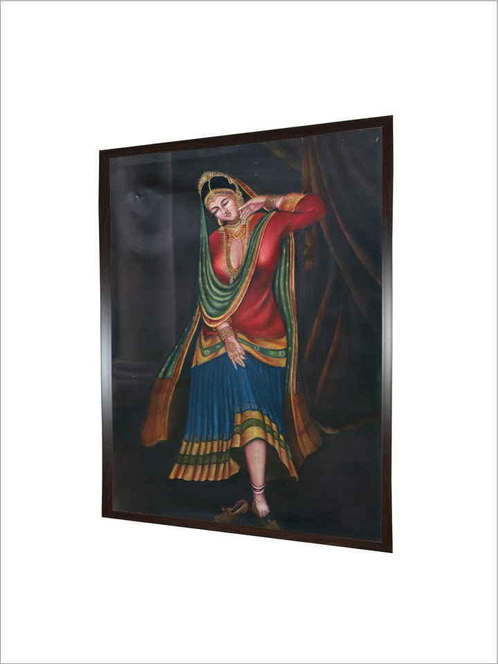 "Indian Folk Painting Wall Art''