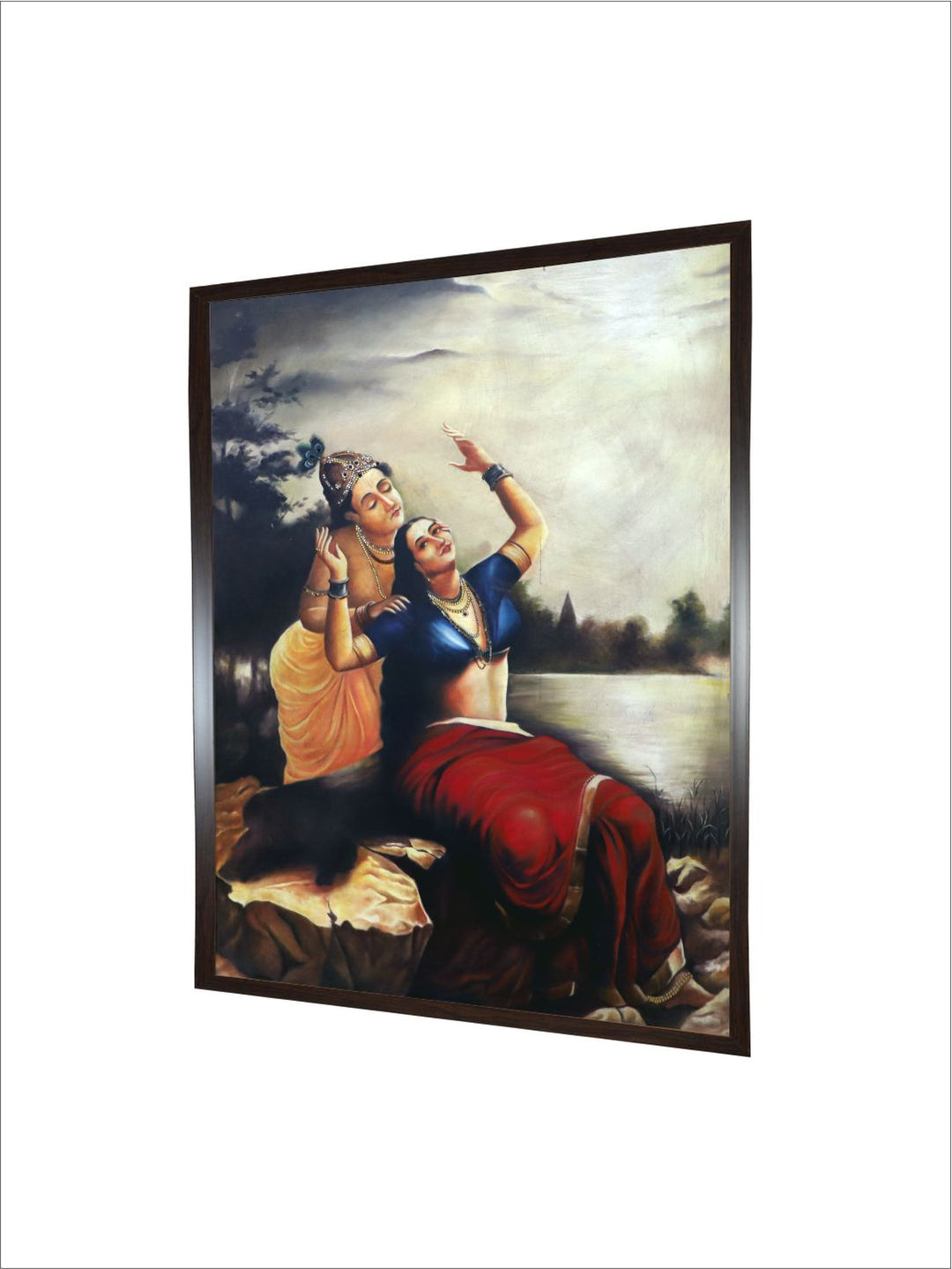 "Indian Folk Painting Wall Art''