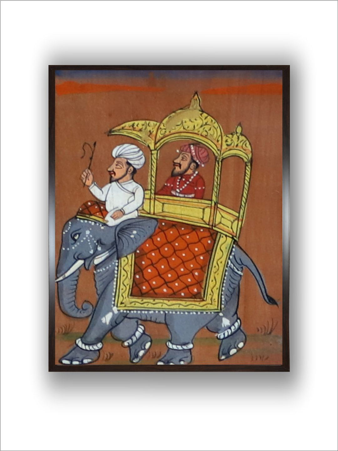 "Indian Folk Painting Wall Art''