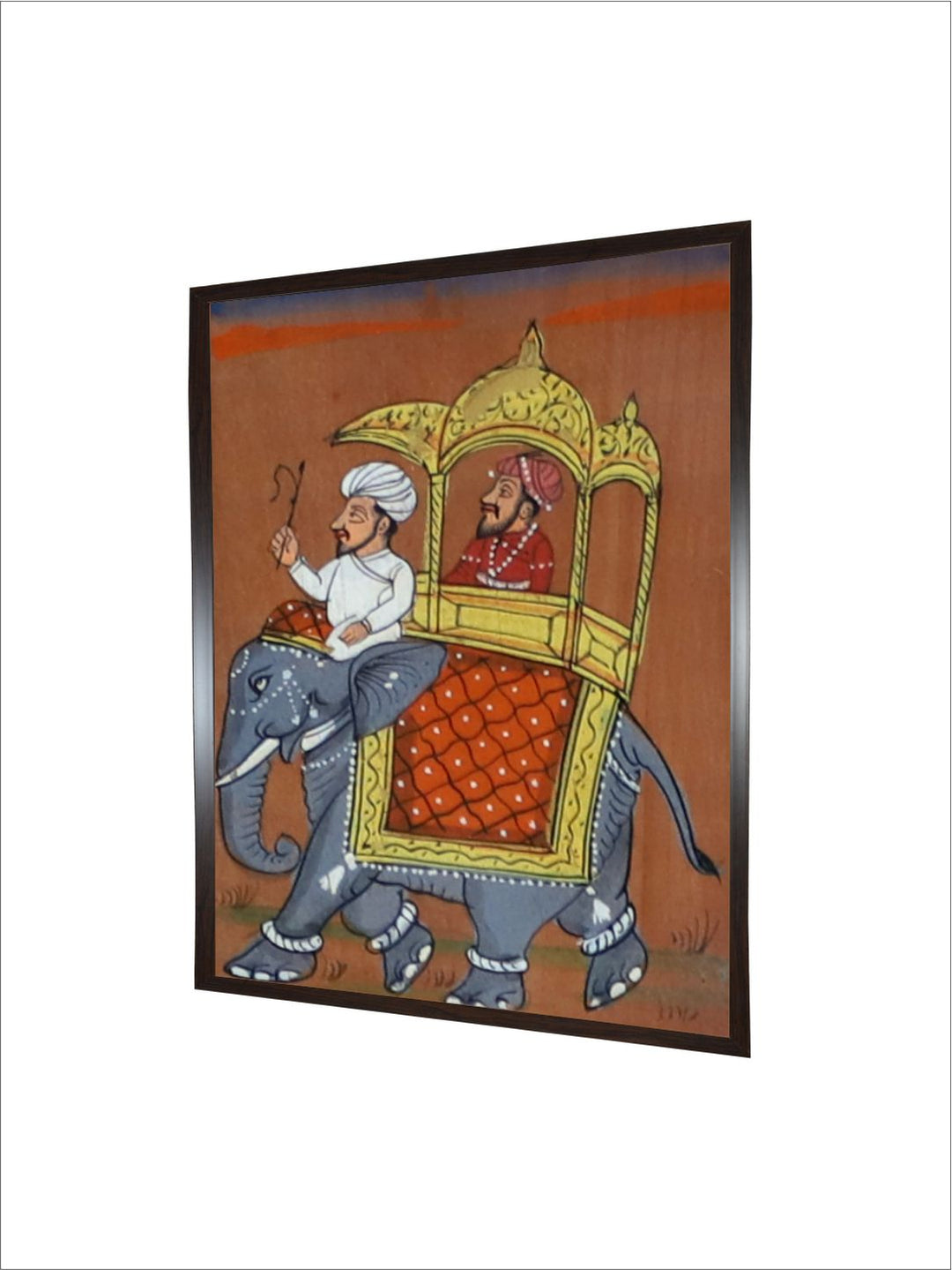 "Indian Folk Painting Wall Art''