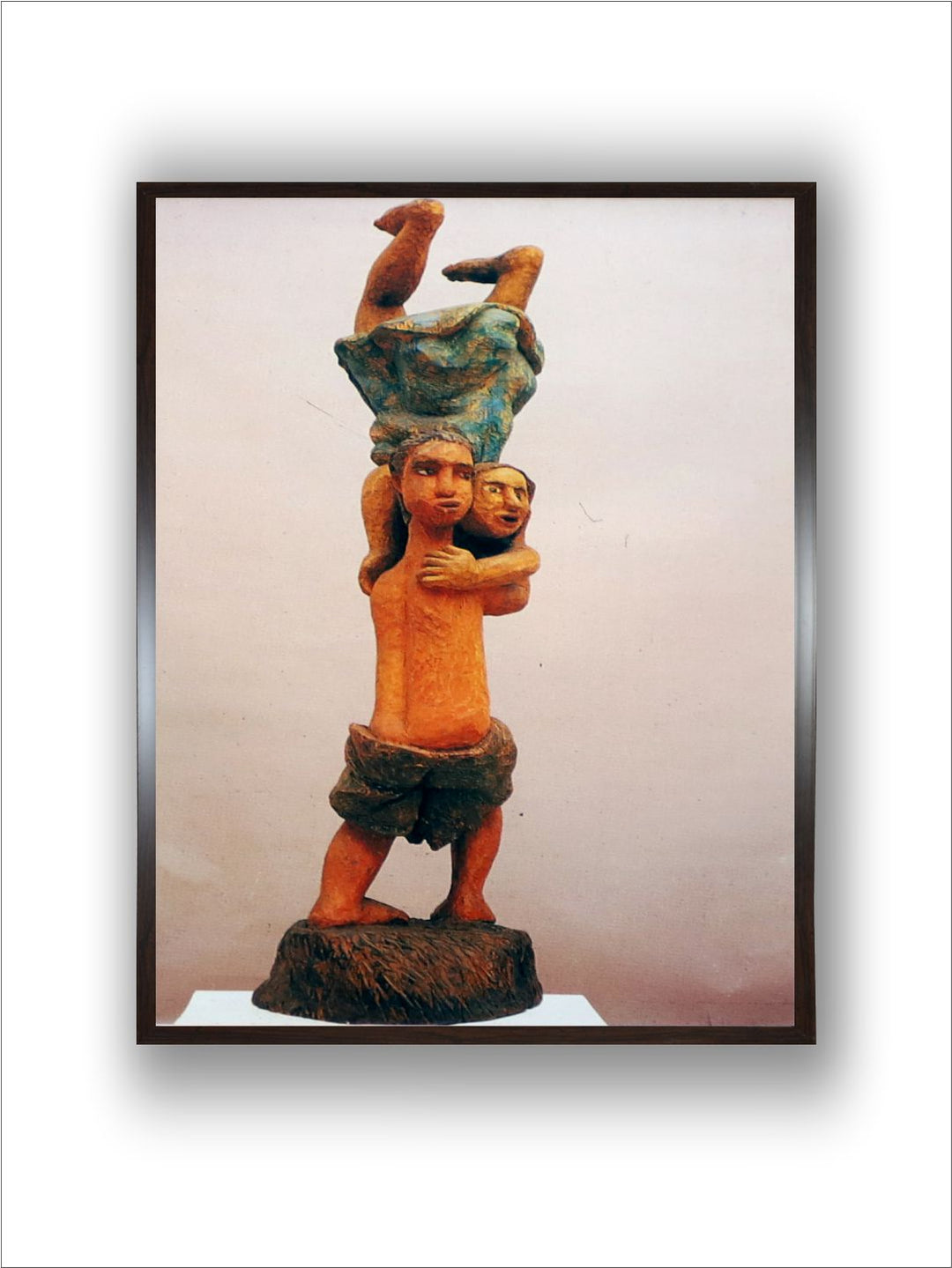 "Indian Folk Painting Wall Art''