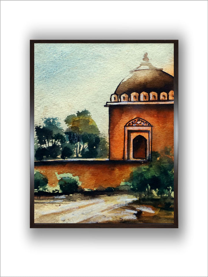 "Indian Folk Painting Wall Art''