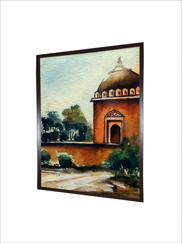 "Indian Folk Painting Wall Art''
