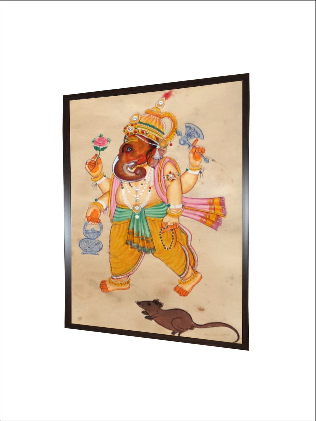 "Lord Ganesha Painting Wall Art''