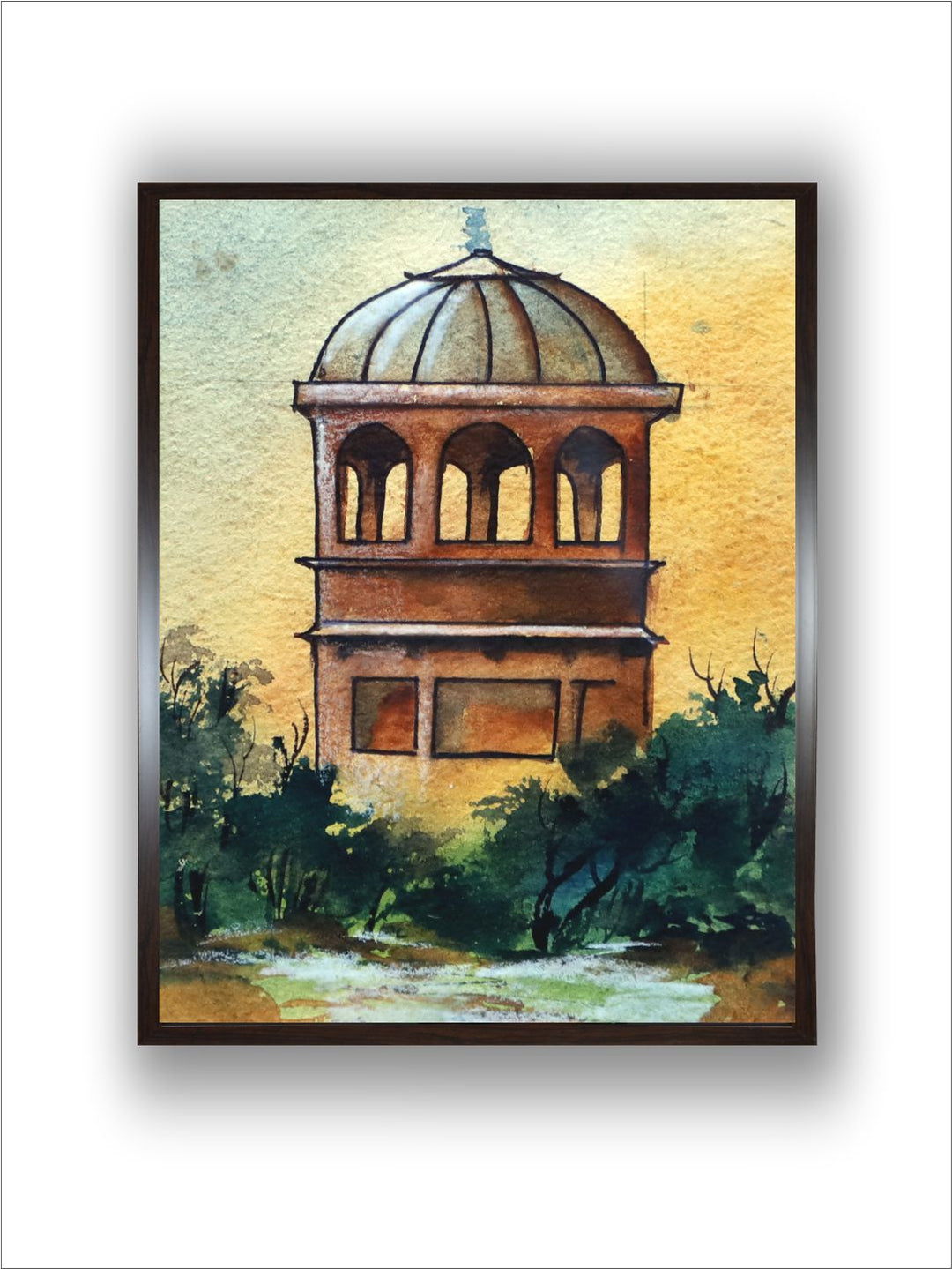"Indian Folk Painting Wall Art''