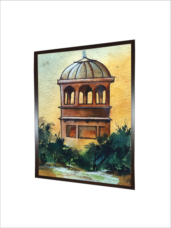 "Indian Folk Painting Wall Art''