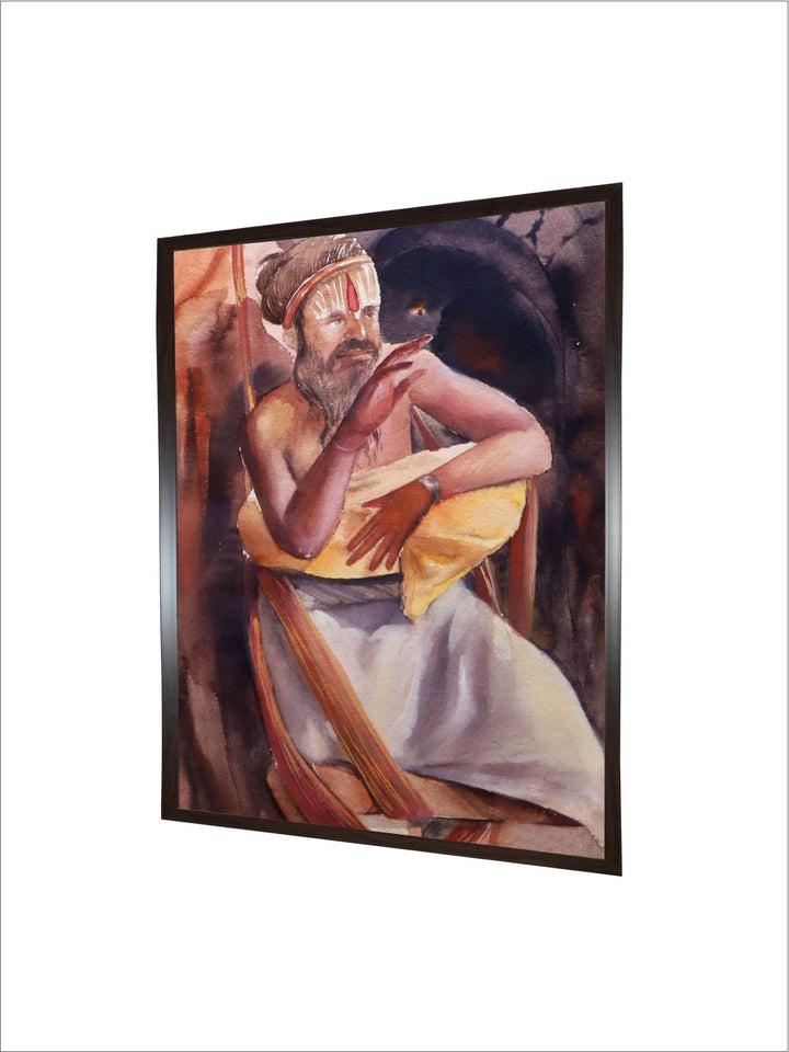 "Indian Folk Painting Wall Art'' (Copy)