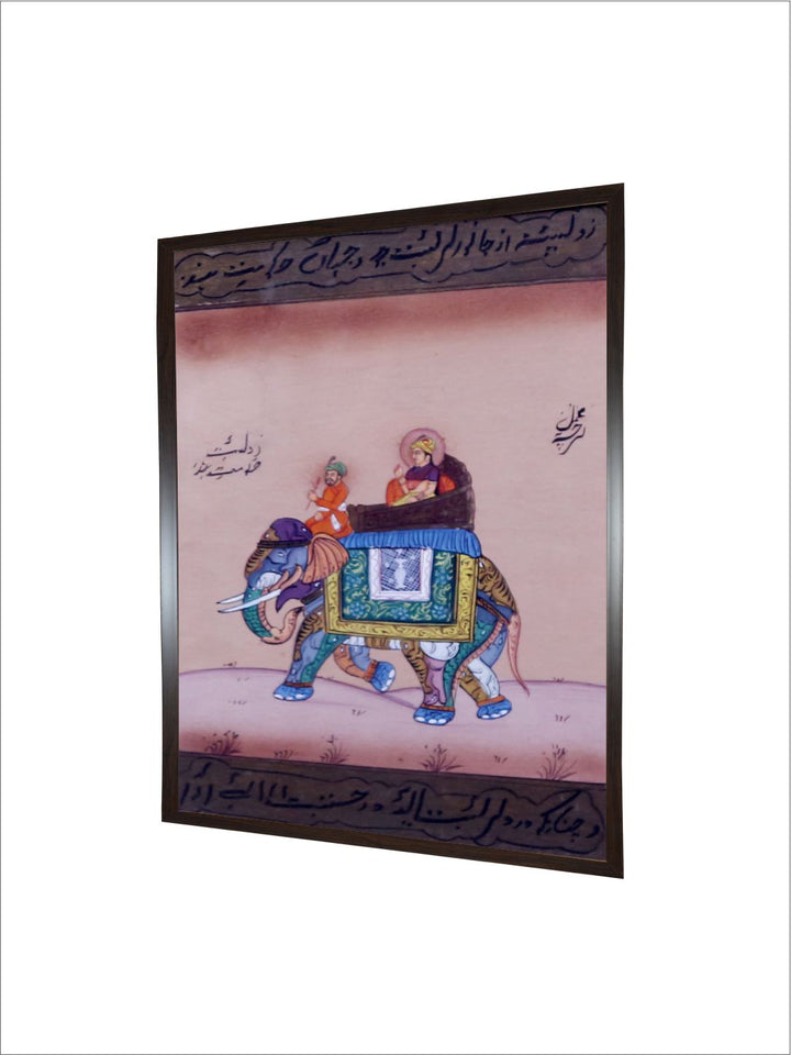 "Indian Folk Painting Wall Art''