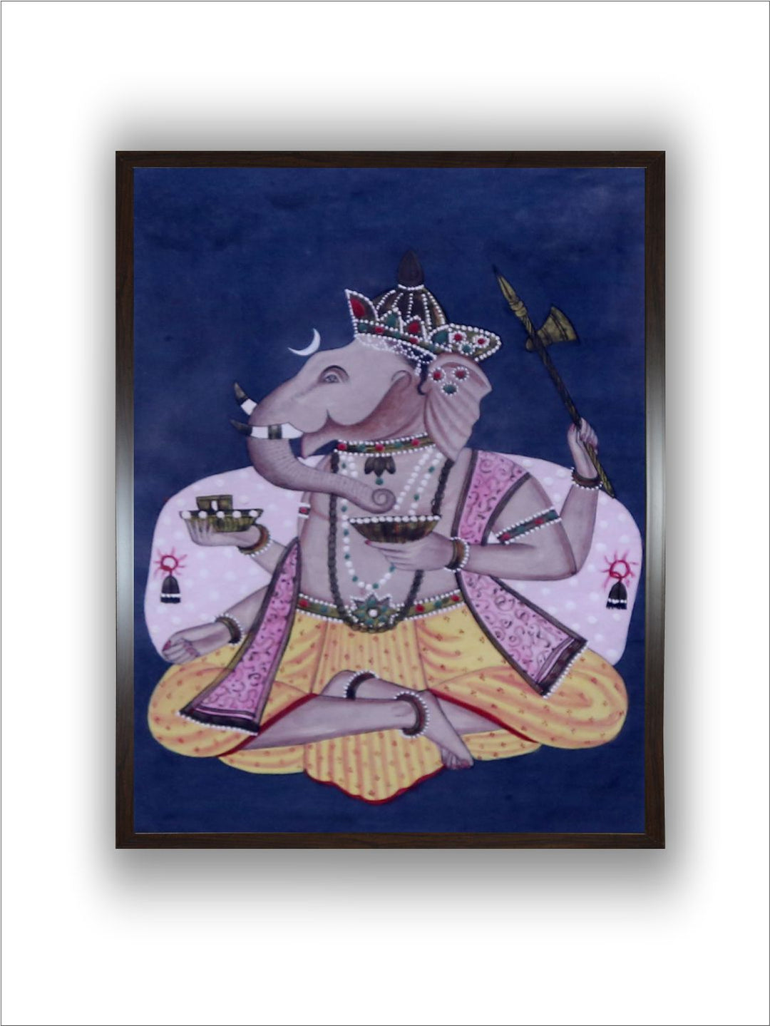 "Indian Folk Painting Wall Art''
