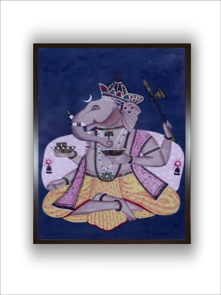 "Indian Folk Painting Wall Art''