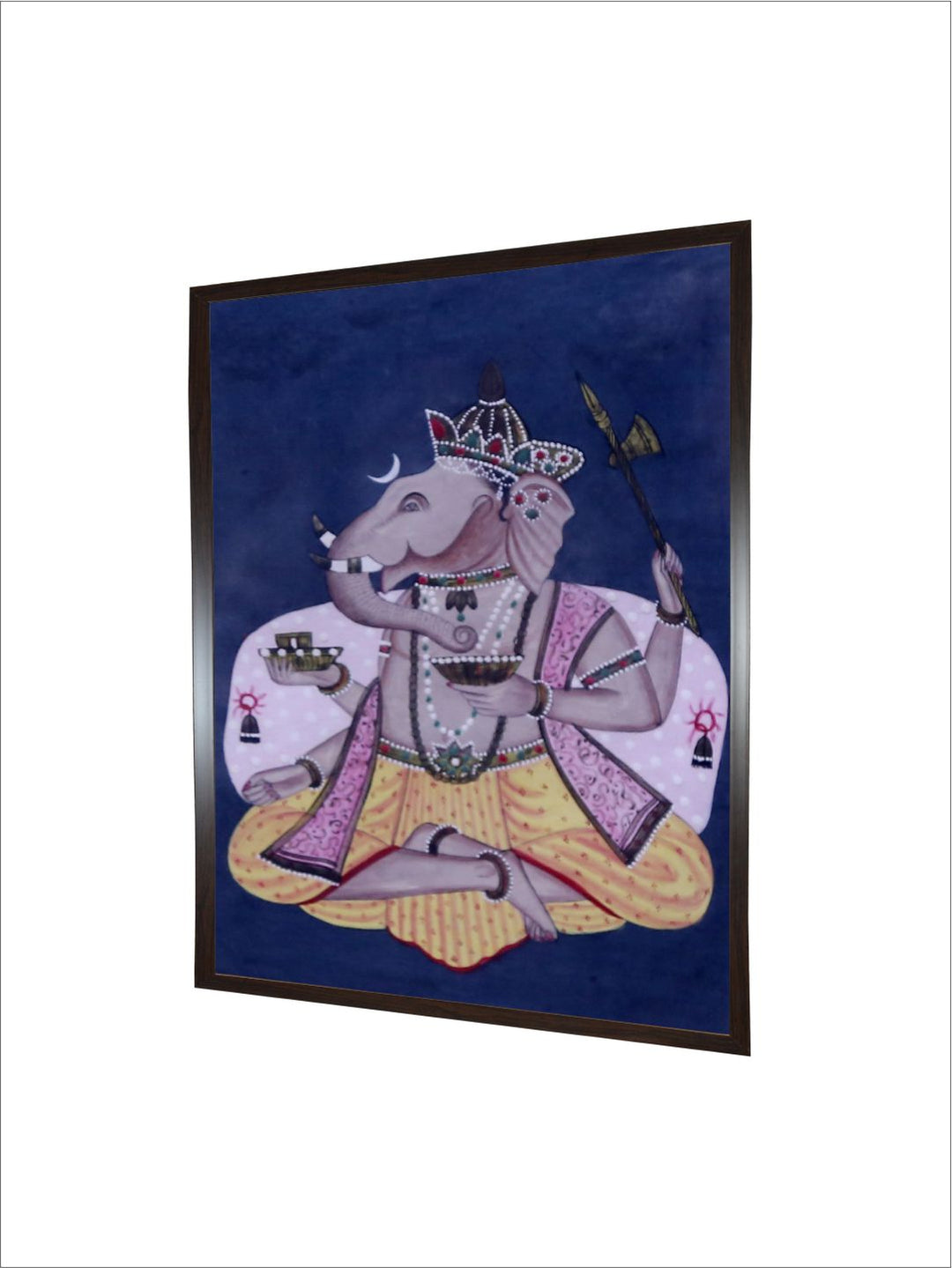 "Indian Folk Painting Wall Art''