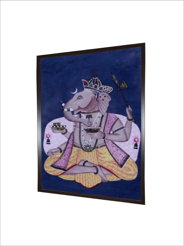 "Indian Folk Painting Wall Art''
