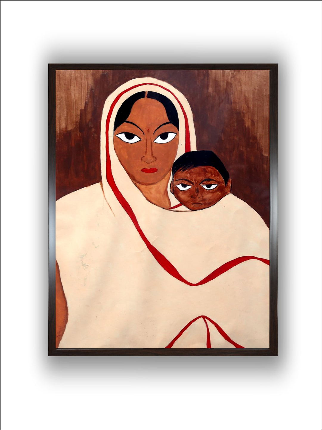 "Indian Folk Painting Wall Art''