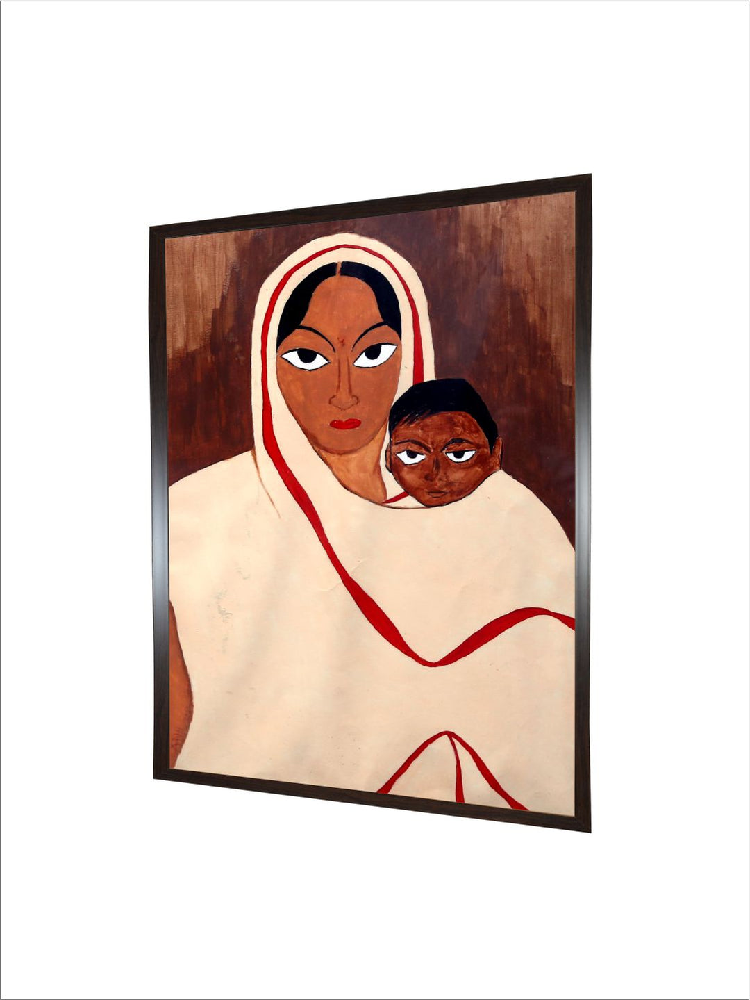 "Indian Folk Painting Wall Art''