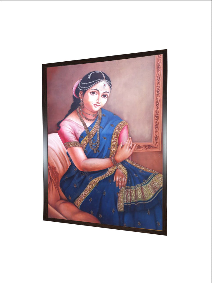 "Indian Folk Painting Wall Art''