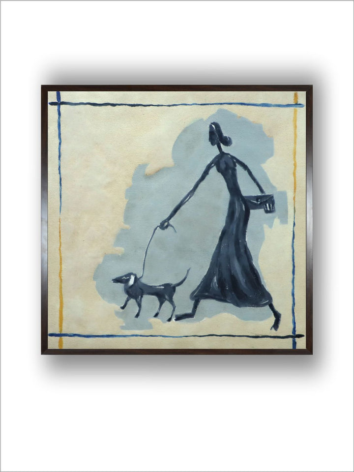 "Indian Folk Painting Wall Art''