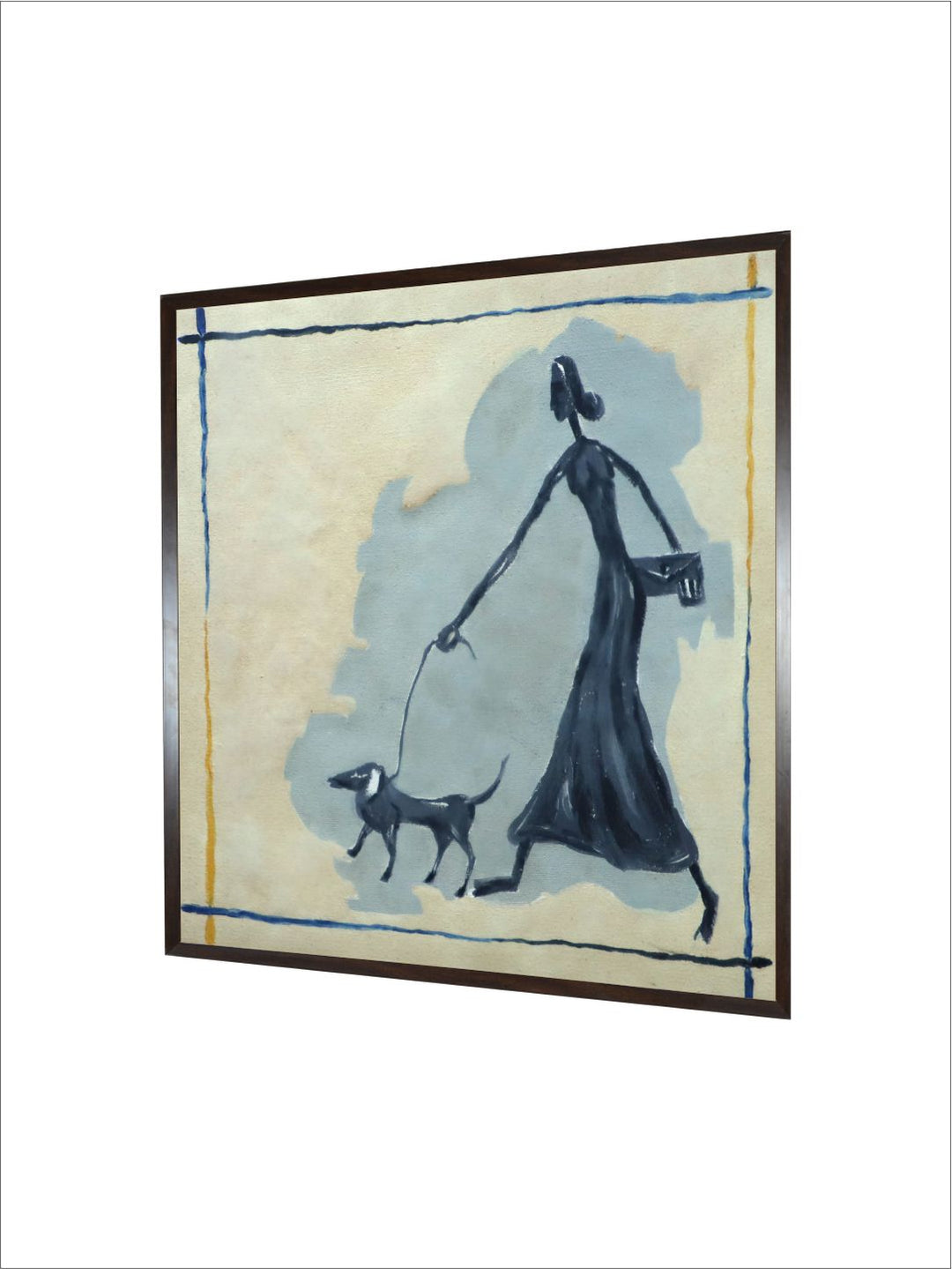 "Indian Folk Painting Wall Art''