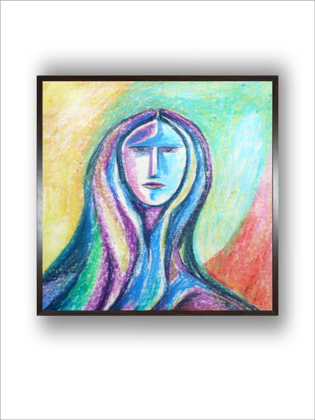 "Indian Folk Painting Wall Art''