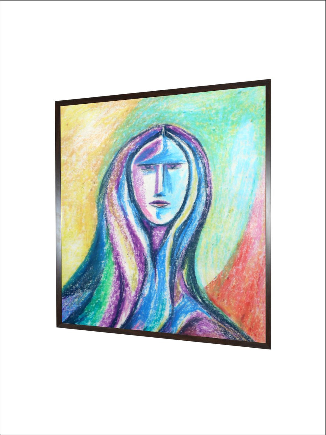 "Indian Folk Painting Wall Art''