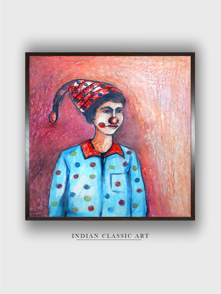 "Indian Folk Painting Wall Art''