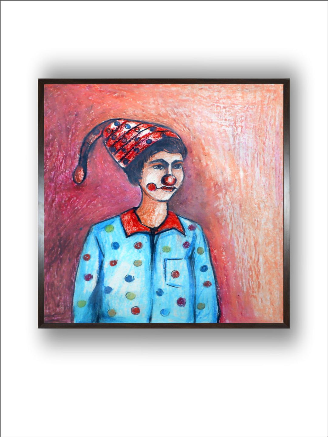 "Indian Folk Painting Wall Art''