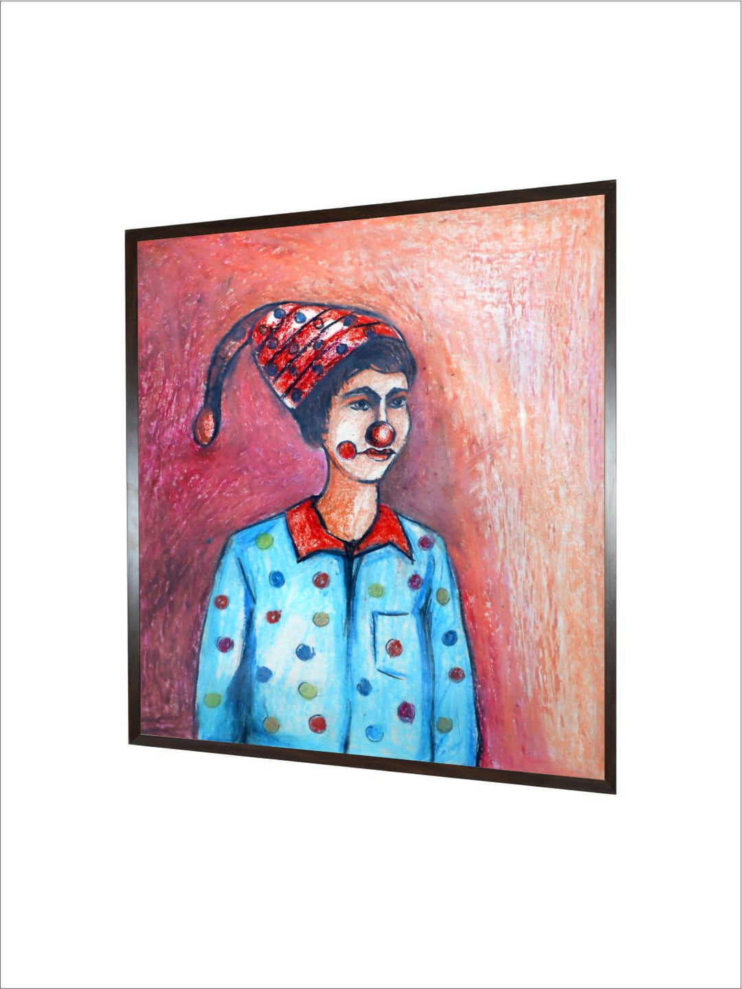 "Indian Folk Painting Wall Art''