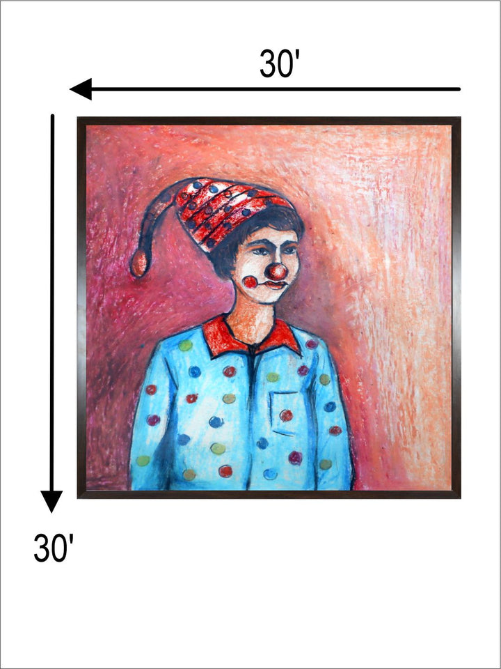 "Indian Folk Painting Wall Art''