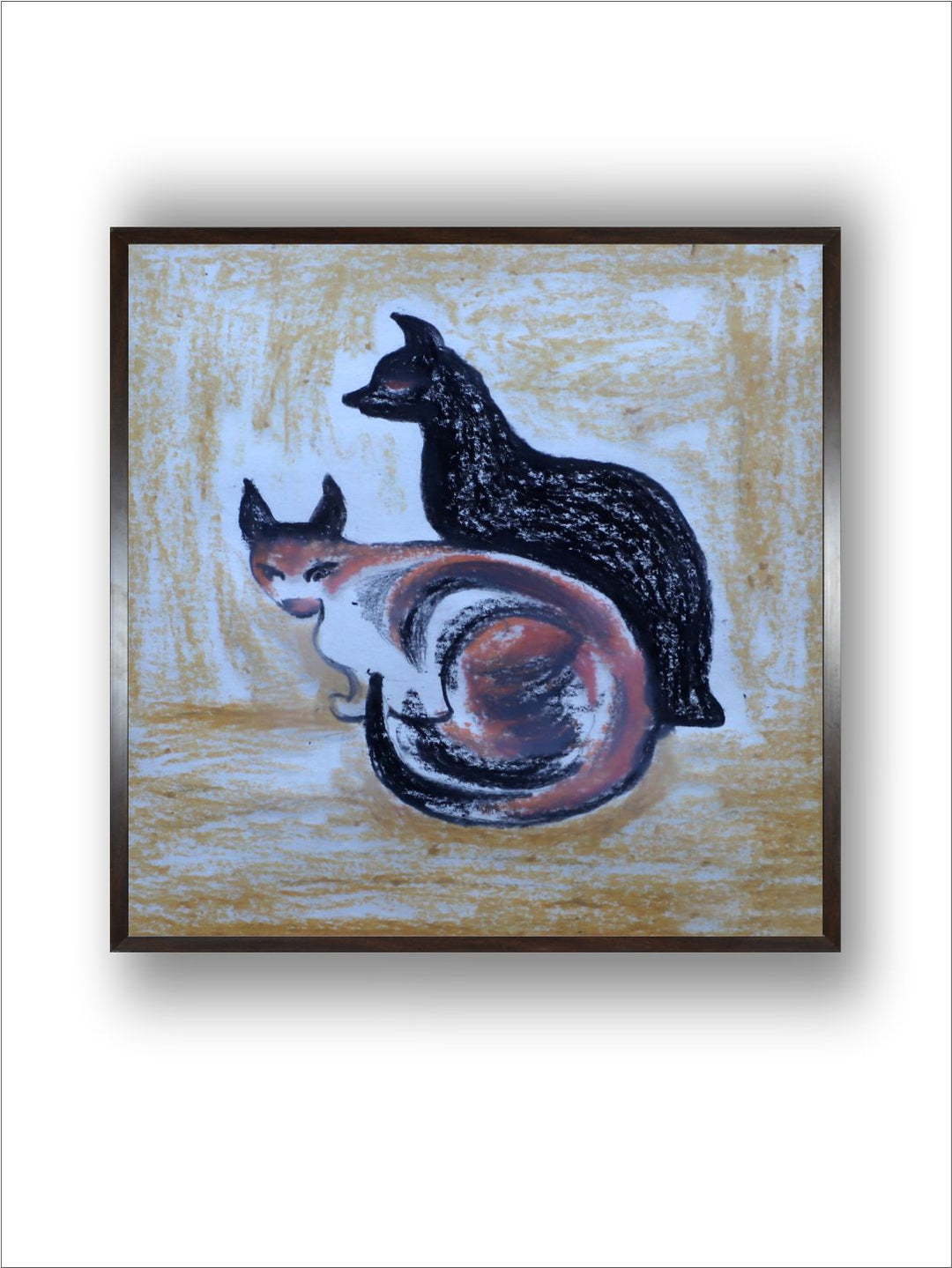 "Indian Folk Painting Wall Art''