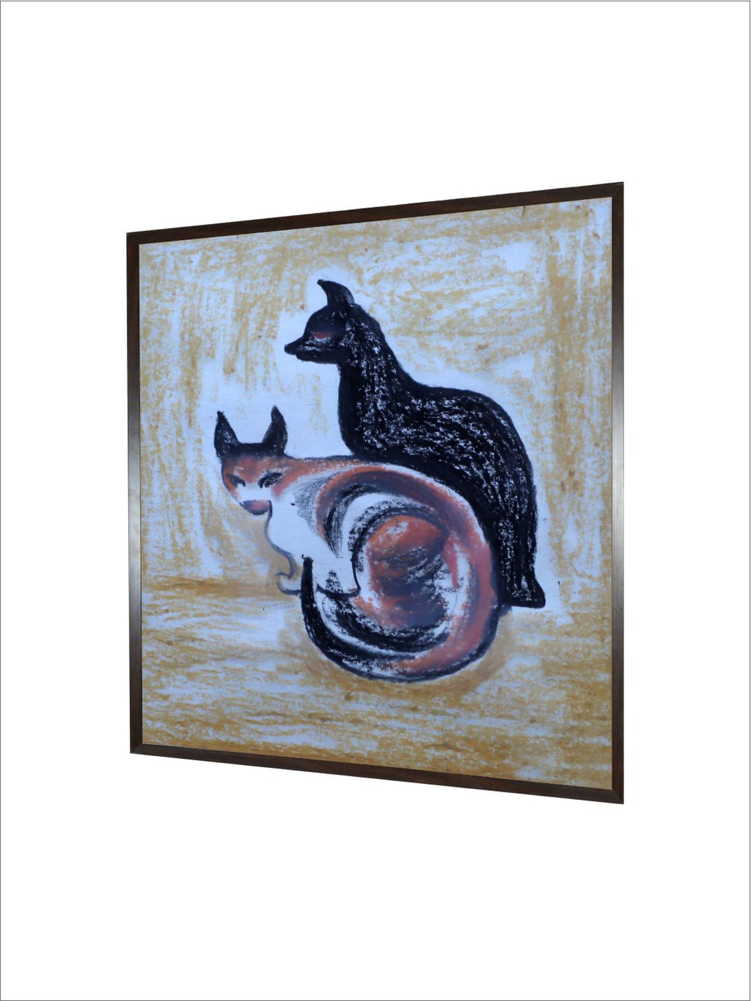 "Indian Folk Painting Wall Art''