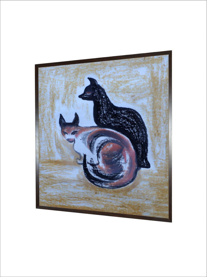 "Indian Folk Painting Wall Art''