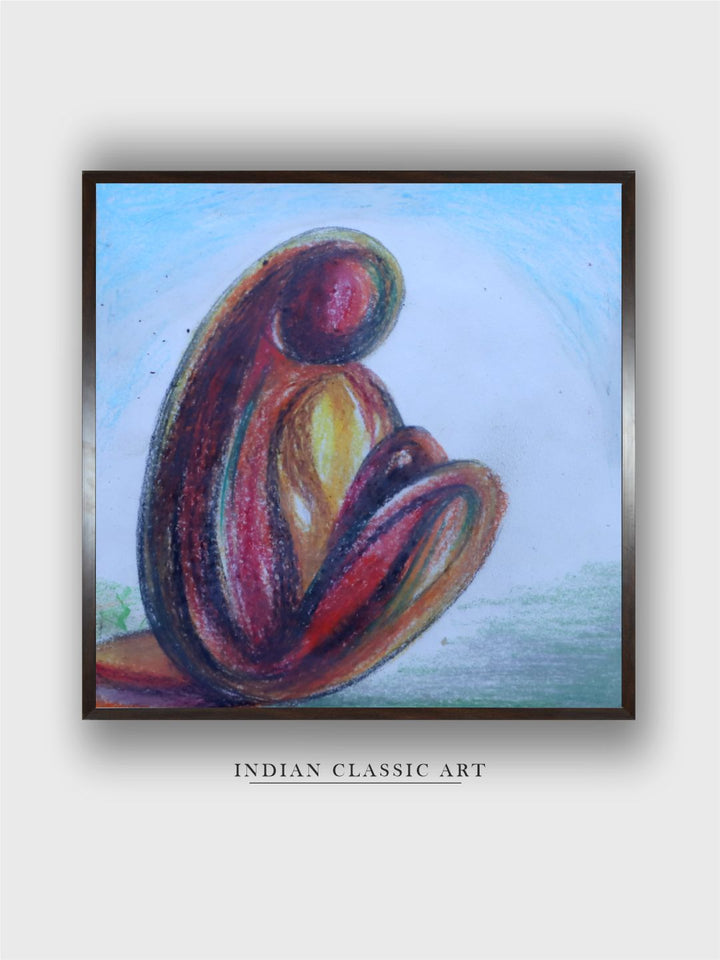 "Indian Folk Painting Wall Art''